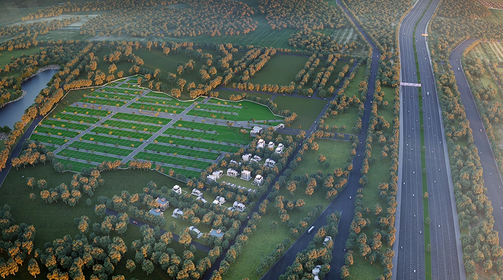 Premium villa plots in hyderabad